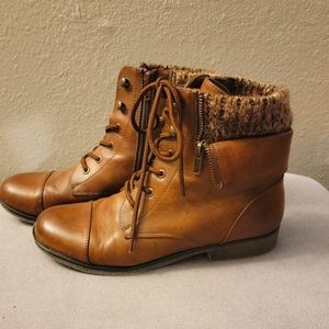 Brown Ankle Boots